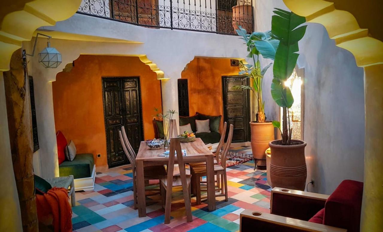 Riad Bilkis Марракеш Екстер'єр фото