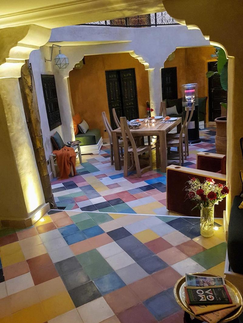 Riad Bilkis Марракеш Екстер'єр фото